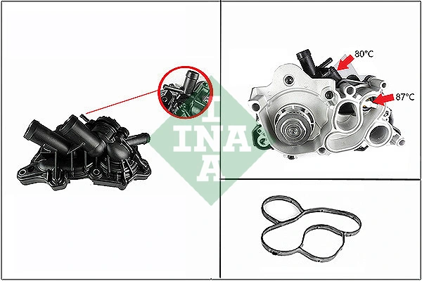 Water Pump, engine cooling